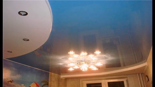 Натяжные потолки Пласток для комнаты в Волоколамске смотреть онлайн
