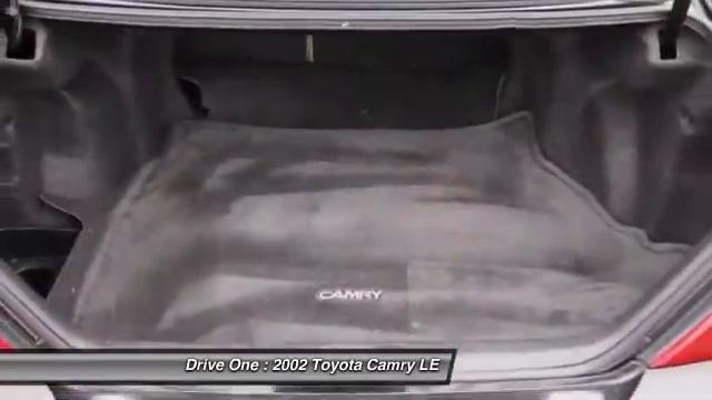 2002 Toyota Camry LE Fairless Hills PA 19030 смотреть онлайн