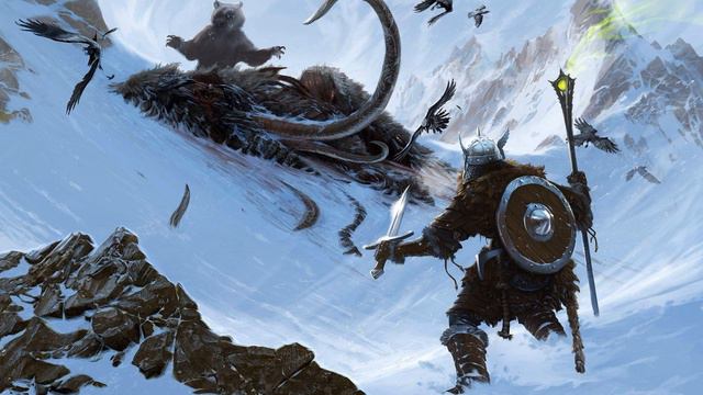Miracle Of Sound ft. Malukah - Legends Of The Frost + Rus/Eng subs смотреть онлайн