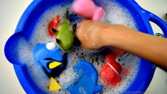 Learn Sea Animal and Zoo Animals Names Shark Video Toys For Children Baby смотреть онлайн