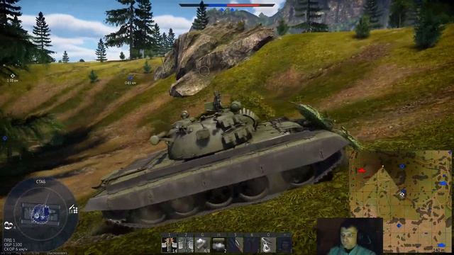 LOW SKILL в WAR THUNDER! смотреть онлайн