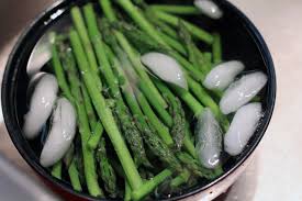 Как варить спаржу.Сколько варить спаржу.