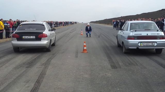 2013.04.21 - 52 - Ford & KIA / Lanos & ВАЗ 2110 / BMW & WV - Драг adrenalinetime.info смотреть онлайн