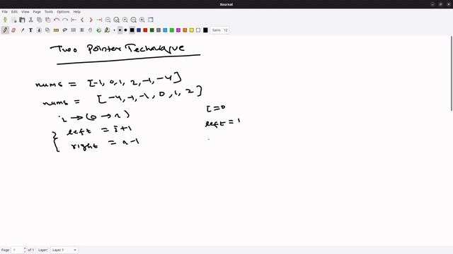 3Sum Problem | Two Pointer Technique | Hashing | Java | O(n2logn) | Java смотреть онлайн