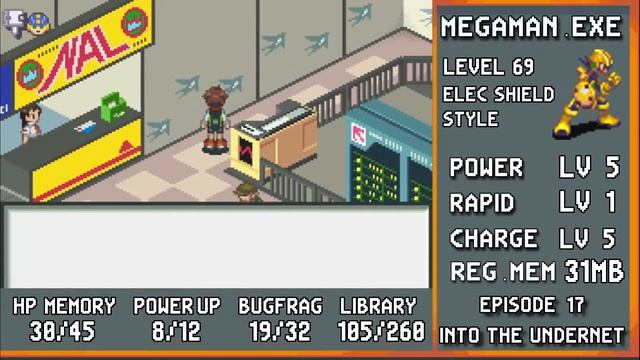 MegaMan Battle Network 2 100% Guide/Walkthrough|Episode 17: Into the Undernet|BurnCrowSP смотреть онлайн