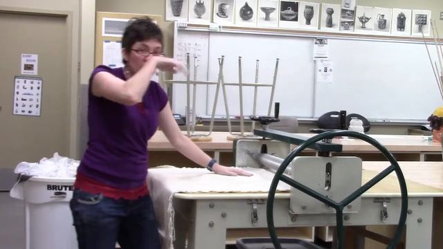 Slabs: Using the Slab Roller смотреть онлайн