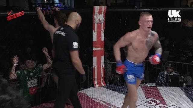 Chris Morris Vs Mati Mazur - Lightweight Title - UKFC 22