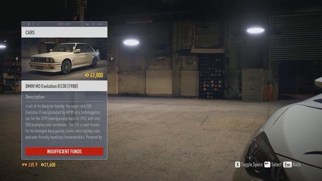 Need For Speed 2016 All Cars List! смотреть онлайн