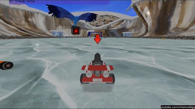 SuperTuxKart - 30 minutes of football (soccer) смотреть онлайн