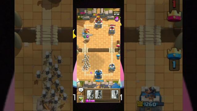Играю в клеш рояль смотреть онлайн