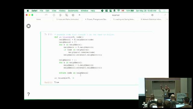 Eric J. Ma - Practical Network Analysis Made Simple - PyCon 2016 смотреть онлайн