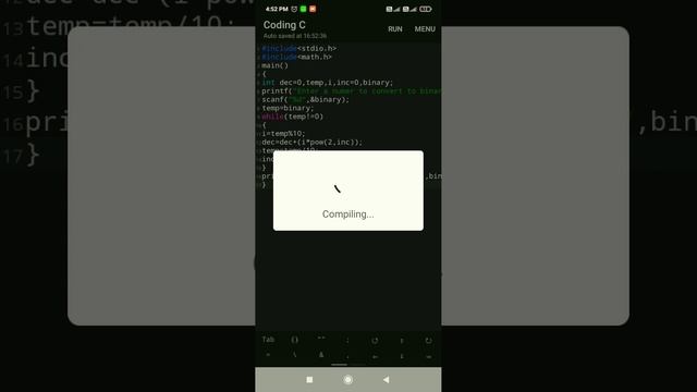 C PROGRAMMING/BINARY TO DECIMAL CONVERSION #programming смотреть онлайн