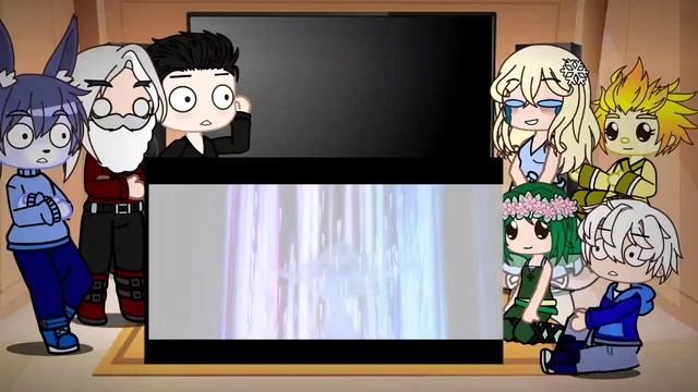 Rise of the guardians react to Frozen |Elsa||FINAL PART| смотреть онлайн
