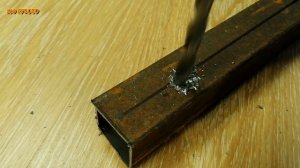 Хитрости старых мастеров / как соединить профильную трубу без сварки / DIY idea