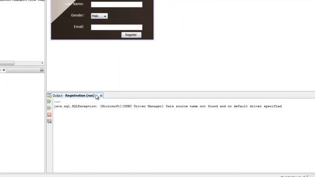 Getting Started with SQL Part 2 - Register Page in Netbeans смотреть онлайн