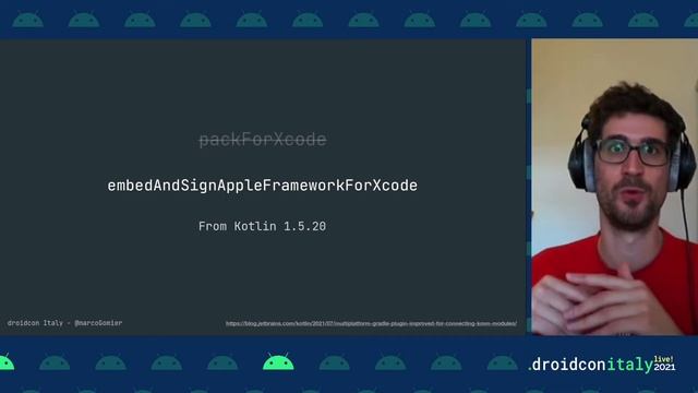 Marco Gomiero - And That, Folks, is How We Shared Code Between Android, iOS and the Backend смотреть онлайн
