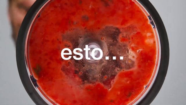 Minipimer 9 de Braun | Granizado de fresas смотреть онлайн