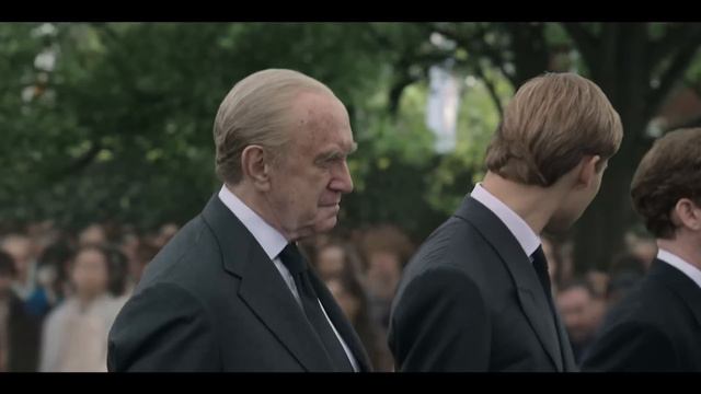 The Funeral Of Princess Diana - The Crown Series 6