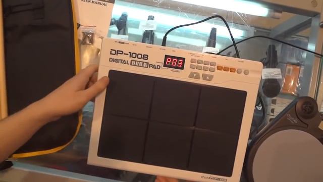 Cherub DP-1008 смотреть онлайн