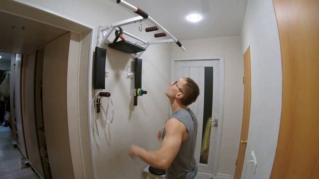 Пояс для подтягиваний! Подтянулся со всем весом что нашел! Kachkogolizm смотреть онлайн