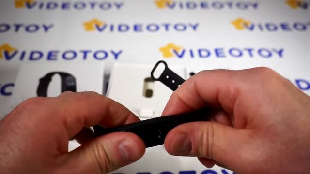 Xiaomi Mi band 2 распаковка и краткий обзор фитнес браслета Сяоми Ми 2 шагомер смотреть онлайн