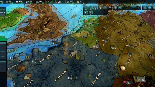 Realpolitiks II - Gameplay Video 4K смотреть онлайн