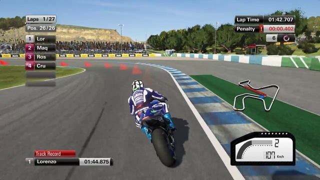 I Suck at MotoGP 15 - My First Hour on the Game... смотреть онлайн