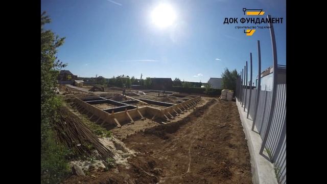 Строительство фундамента смотреть онлайн