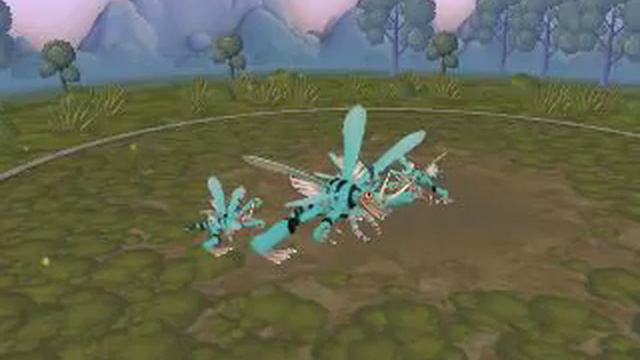 Spore Labor : tanzendes Viech смотреть онлайн