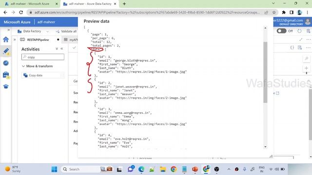 48. How to Copy data from REST API to Storage account using Azure Data Factory | #adf #datafactory смотреть онлайн