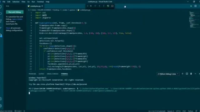 Python Project 3 | Open cv Face and Age detector | By Using Python | Free with Code | codebytez смотреть онлайн