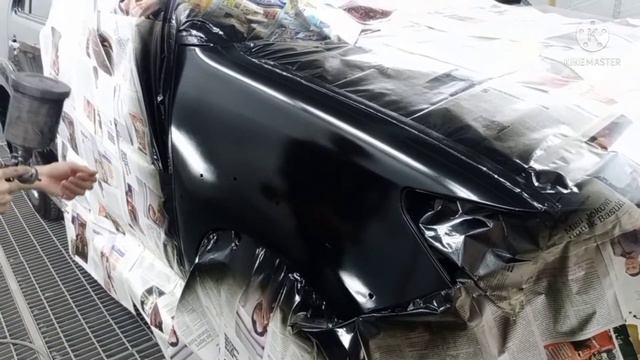 Repaint Fender Fr Kanan Fortuner TRD смотреть онлайн