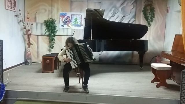 И Иванович "Дунайские волны", исполняет Хвостишкова Анна смотреть онлайн