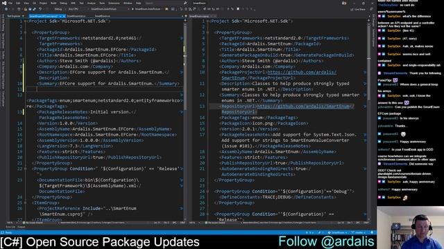 [C#] Open Source Packages Updates смотреть онлайн