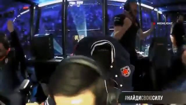 Реакция игроков Gambit на проход в финал PGL Major Krakow 2017 смотреть онлайн