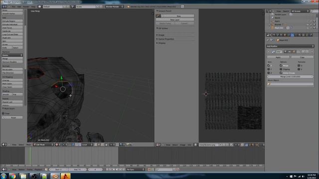 Gods and Nemesis The Making 22 Texturing an Alien Skeleton смотреть онлайн