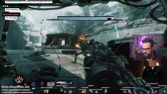 Non-FPS dude plays very FPS game Titanfall 2. What could go wrong? | VarieTuesday смотреть онлайн