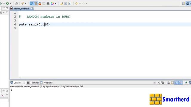 #42 Ruby Tutorial : Random Numbers смотреть онлайн