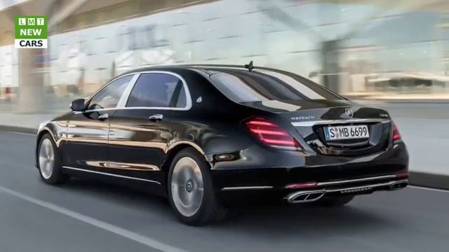 Mercedes Benz S Class Maybach смотреть онлайн