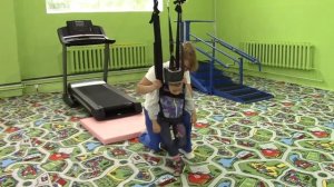 "Формирование двигательных навыков у детей с ДЦП на тренажере Гросса"