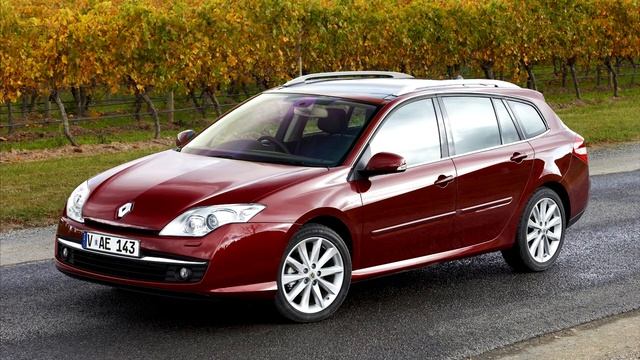 Renault Laguna III 2007–2015 смотреть онлайн