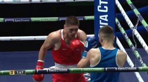 КМС против МСМК по боксу! Бой