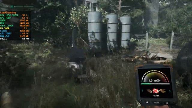 Chernobylite | GTX 1650 Super + Ryzen 5 3600 | 1080p смотреть онлайн