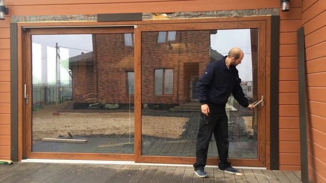 HS Портал Schüco EasySlide