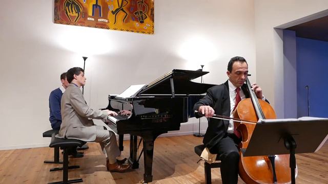 Baltuch David | 2017 04 21 | Violoncelle piano Deux mélodies hébraïques смотреть онлайн
