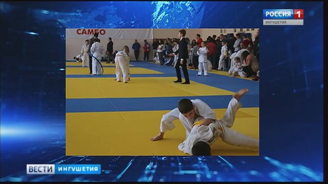 В Мытищах проходил Всероссийский турнир юных дзюдоистов смотреть онлайн