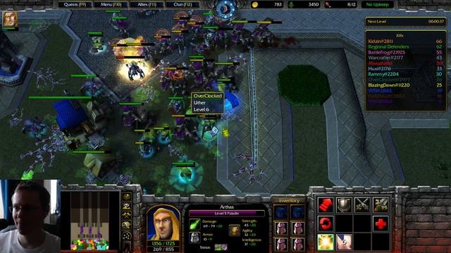 Warcraft 3 | Art of Defense Human Alliance смотреть онлайн