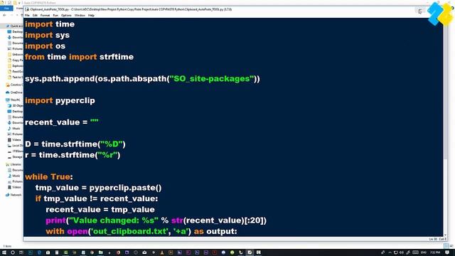Python - Creating an amazing tool with pyperclip (Auto-Copy-Paste-clipboard) смотреть онлайн