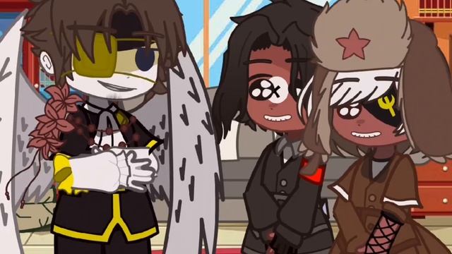 Суп:Типичные РИ,СССР и Рейха #countryhumans #страны