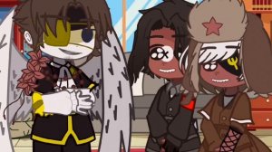 Суп:Типичные РИ,СССР и Рейха #countryhumans #страны